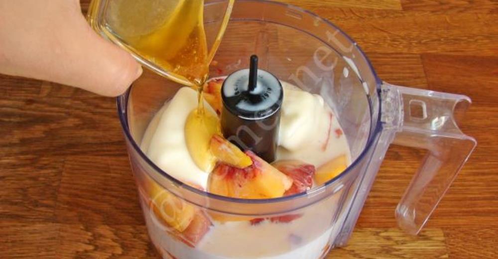 Şeftalili Milkshake