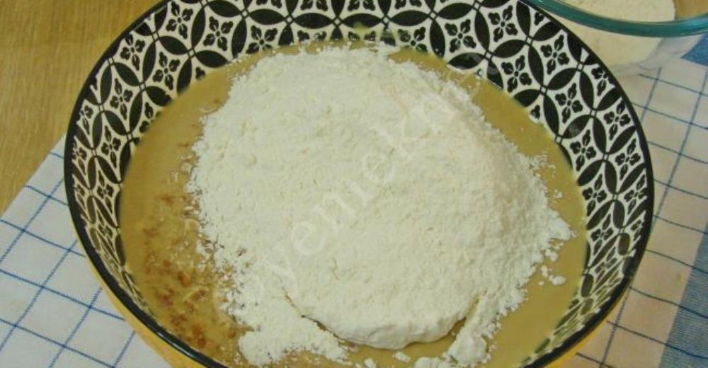 Sıvı Yağlı Tahinli Kurabiye