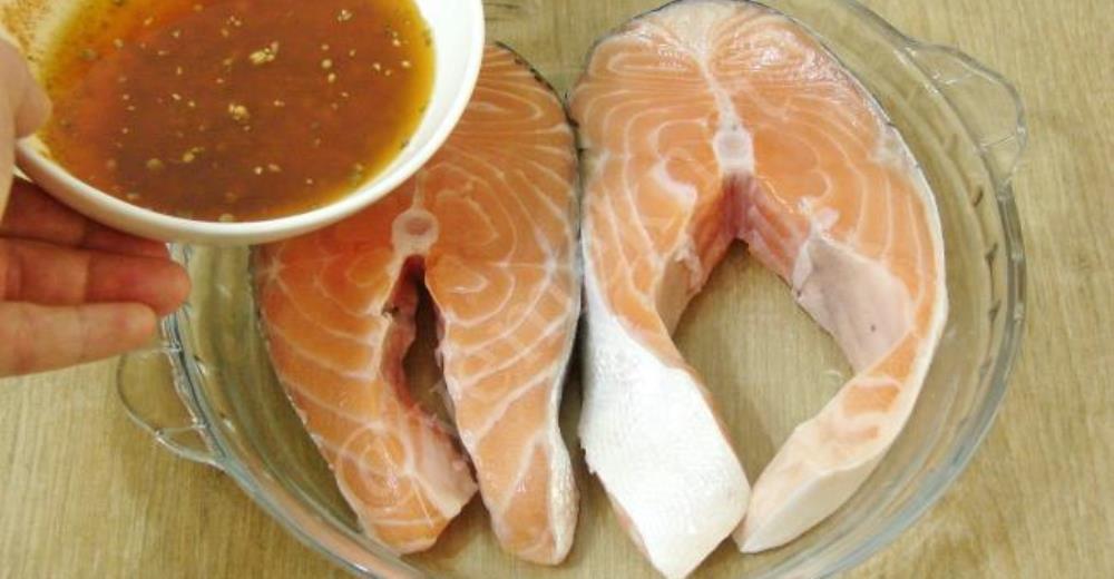 Somon Balığı Marinesi