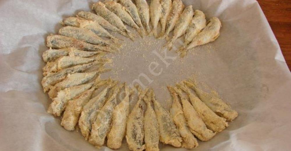 Tavada Kokusuz Balık Kızartması