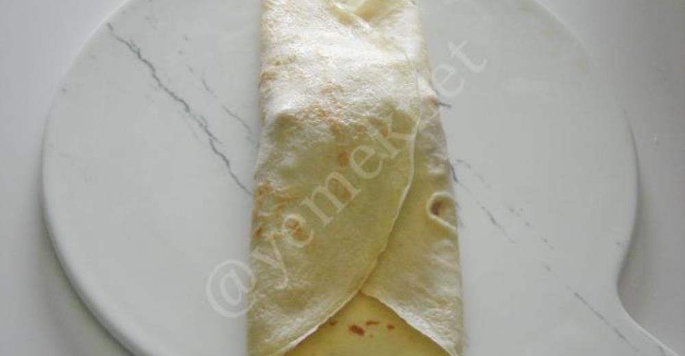 Tavuklu Krep Sarma
