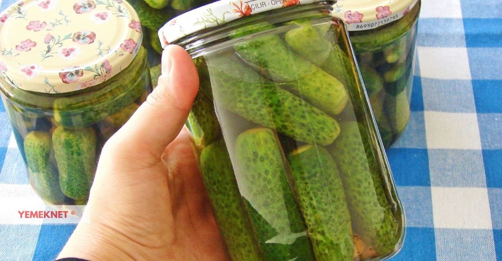 Turşu Kavanozu Su Sızdırmışsa Bozulmuş Mudur?