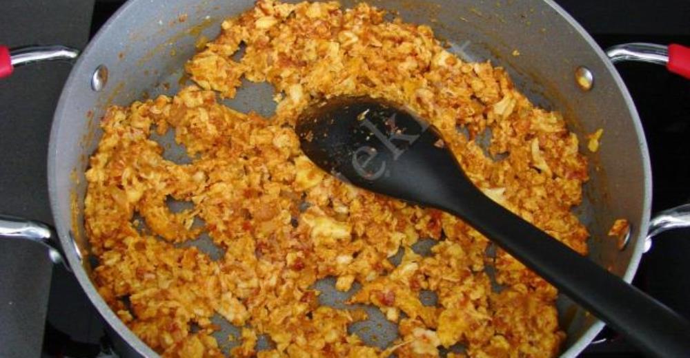 Yumurtalı Bakla Kavurması