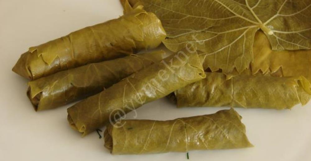 Zeytinyağlı Yaprak Sarma