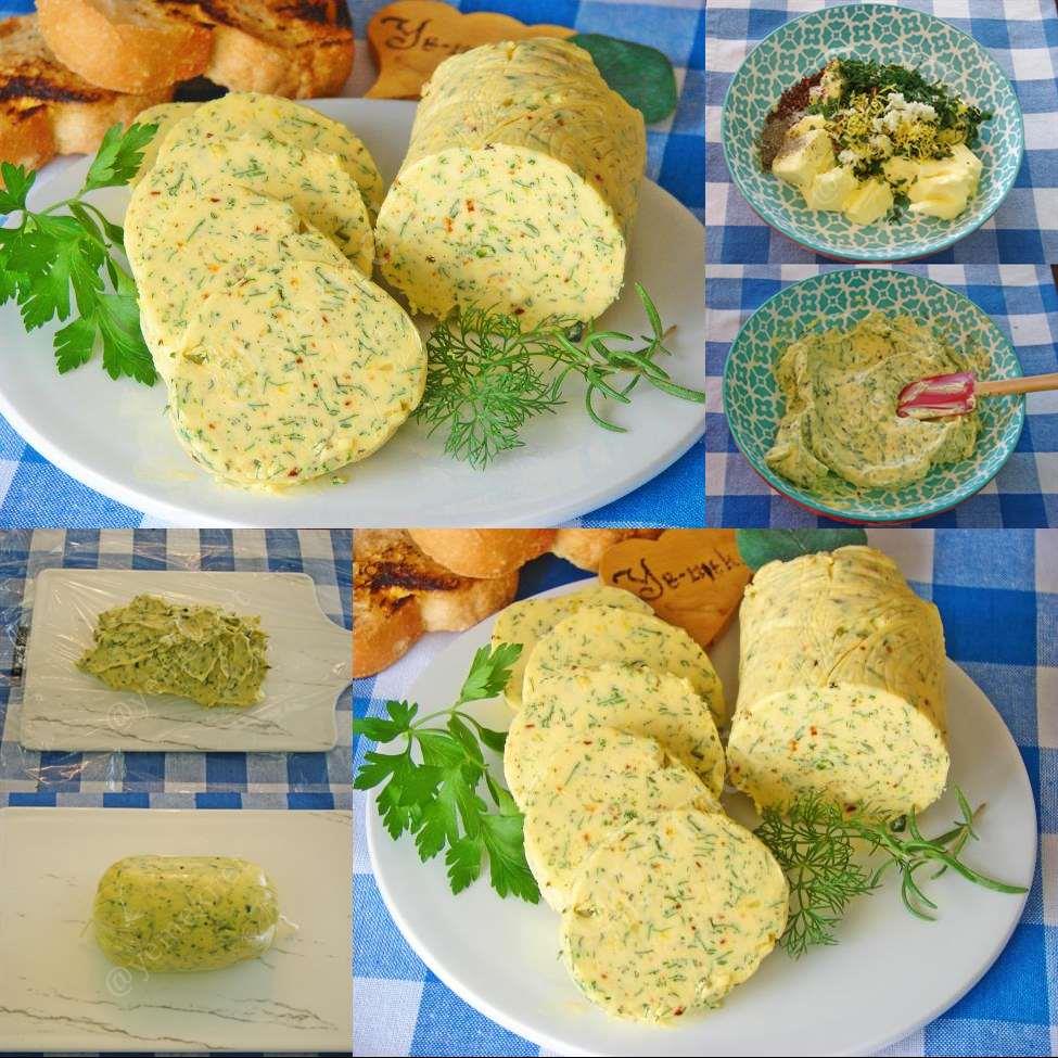 Alman Usulü Otlu Tereyağı