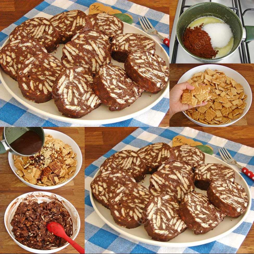 Anne Usulü Mozaik Pasta