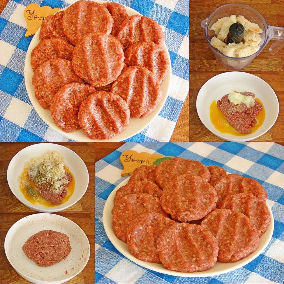 Bayat Ekmekli Köfte Harcı