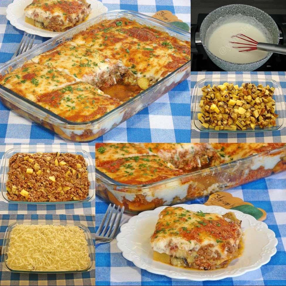 Beşamel Soslu Musakka