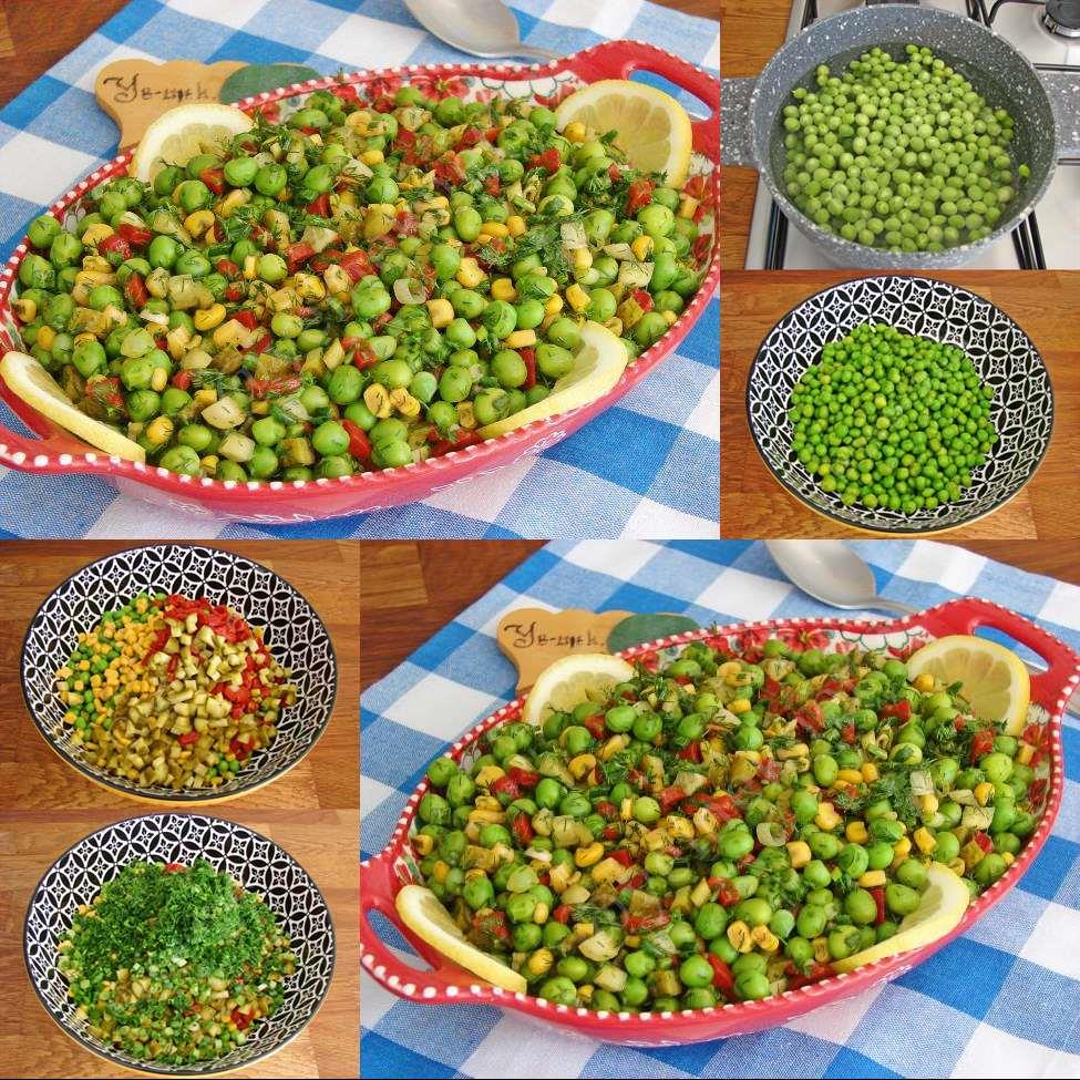 Bezelye Salatası