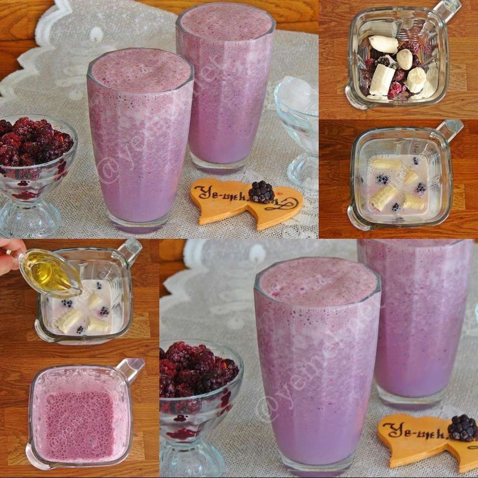 Böğürtlenli Smoothie
