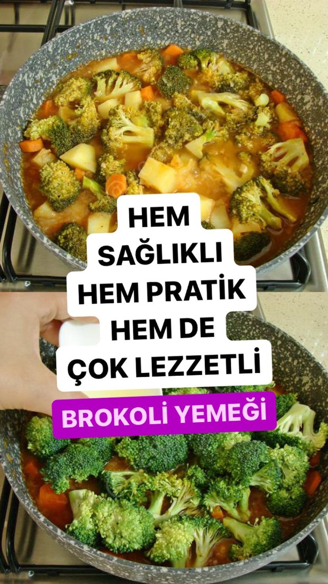 Brokoli Yemeği