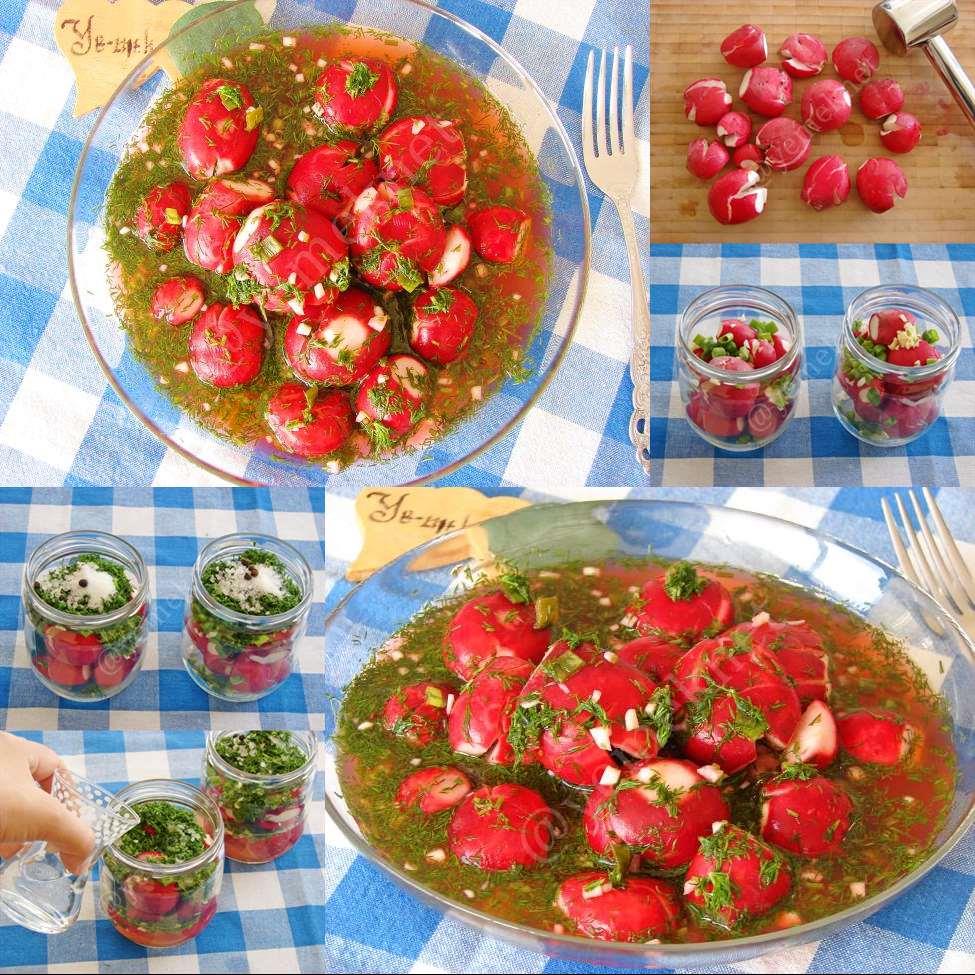 Çatlak Turp Salatası