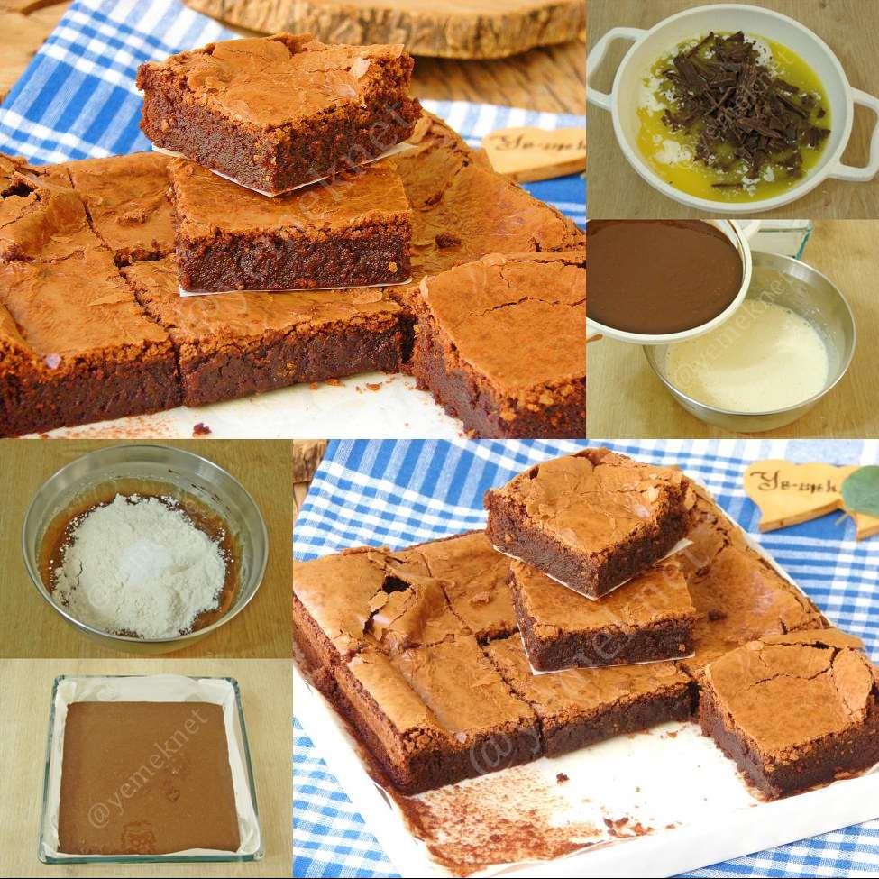 Çikolatalı Brownie