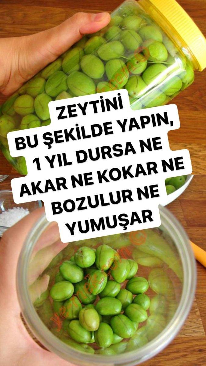 Çizme yeşil zeytin nasıl yapılır uzman tv