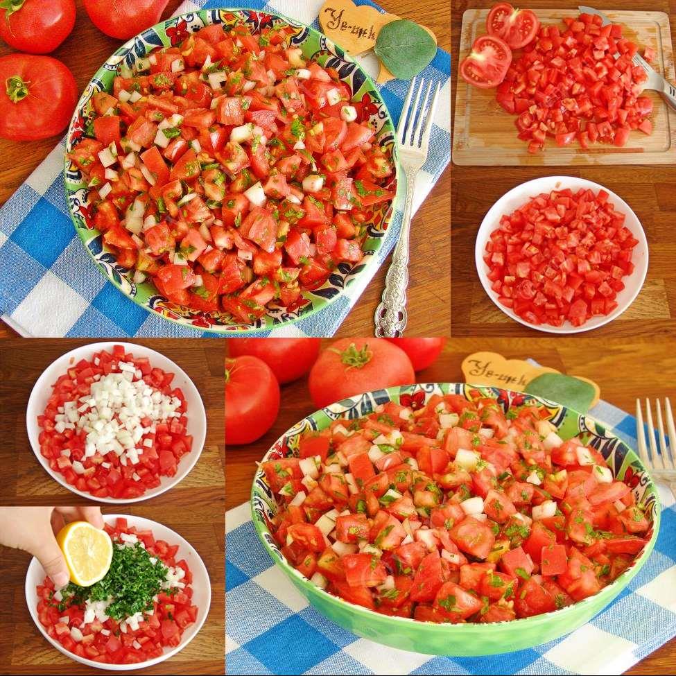 Domates Salatası