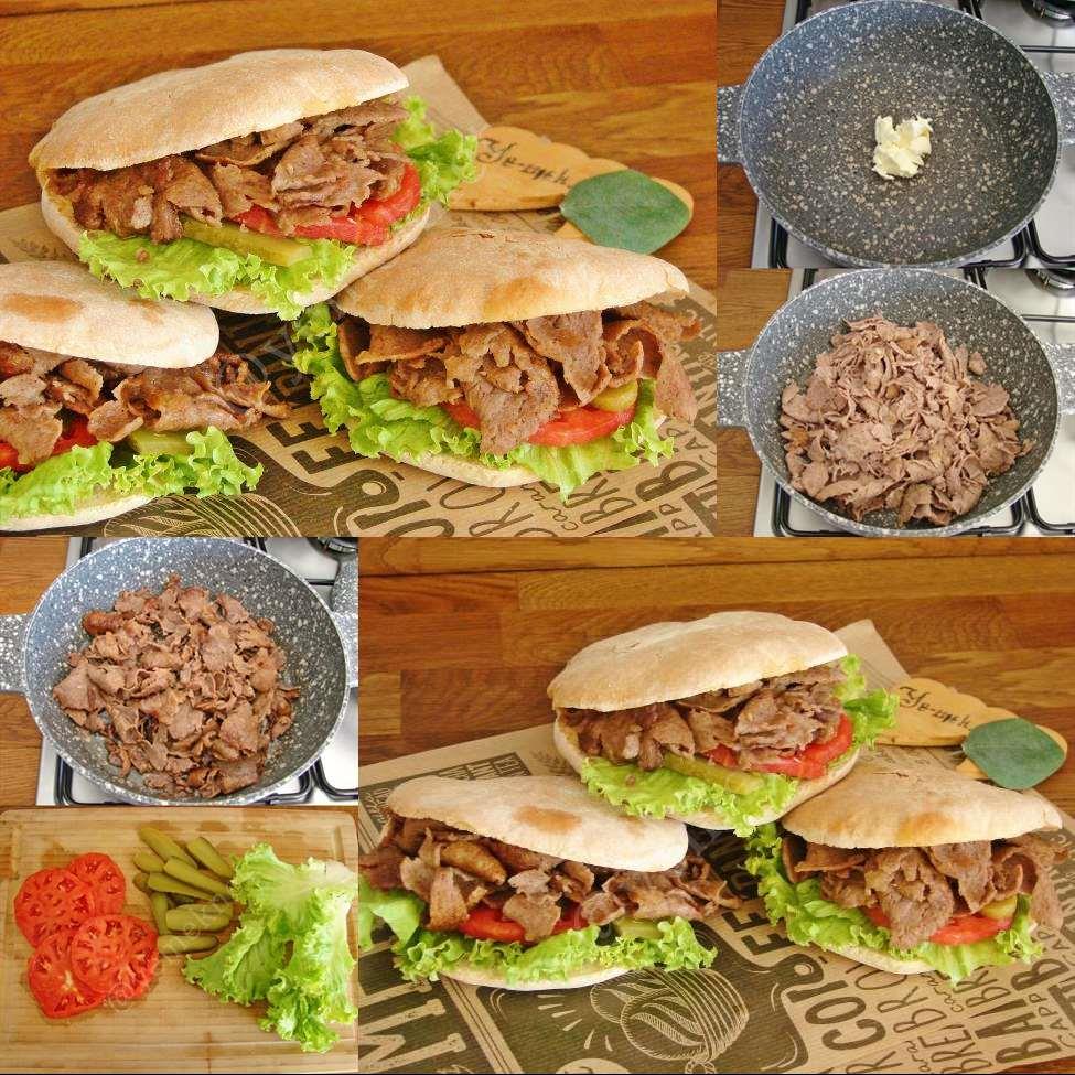 Ekmek Arası Et Döner