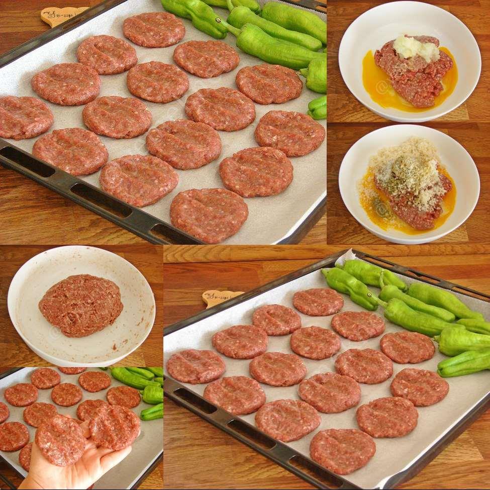 Fırında Izgara Köfte