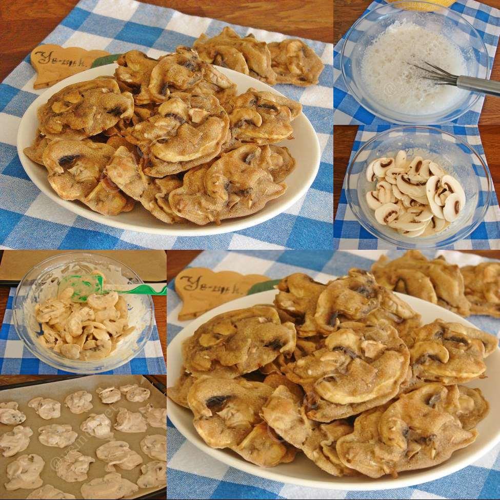 Fırında Sodalı Mantar