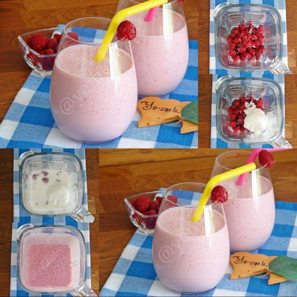 Frambuazlı Milkshake