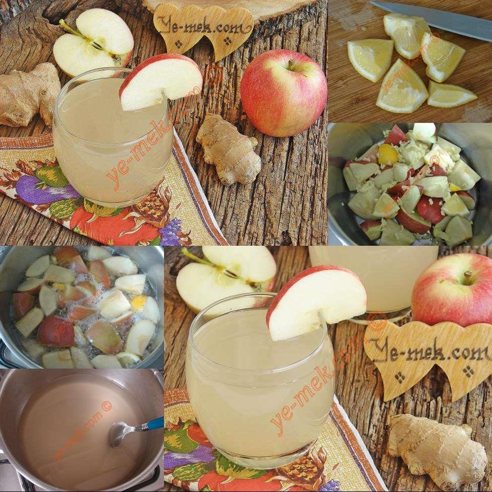 Ginger Apple Juice Recipe