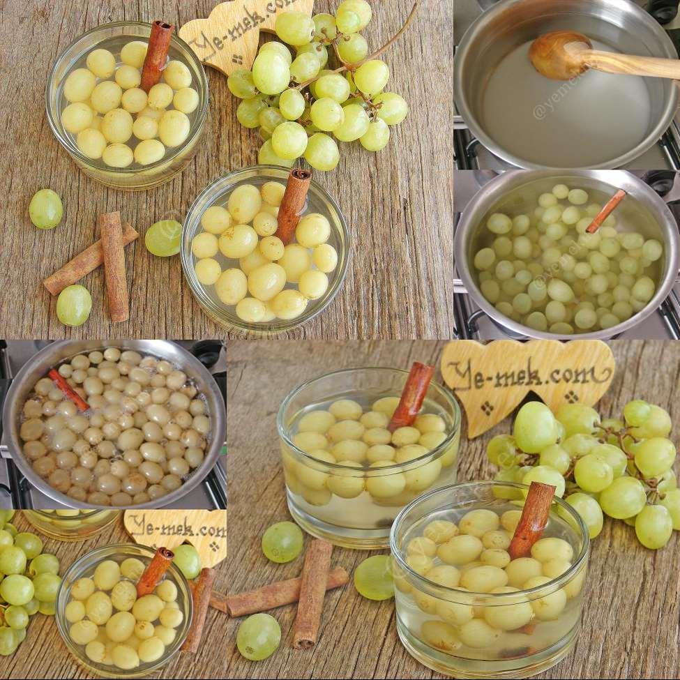 Grape Compote Recipe