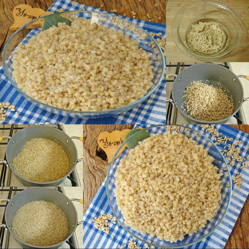 Haşlanmış Buğday