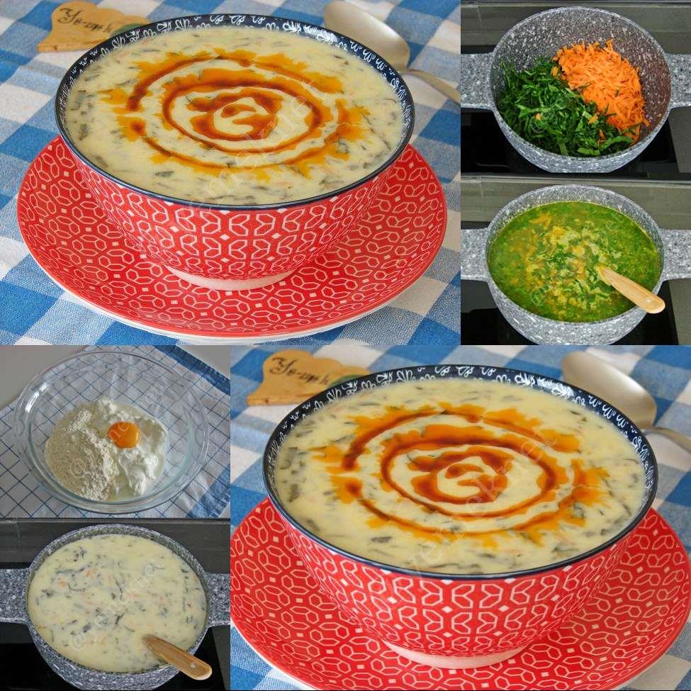 Havuçlu Ispanak Çorbası