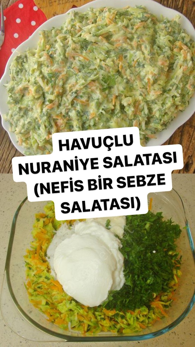 Havuçlu Nuraniye Salatası