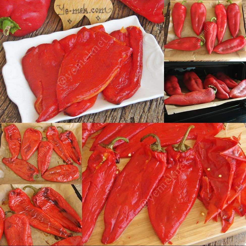 How to Roast Red Peppers