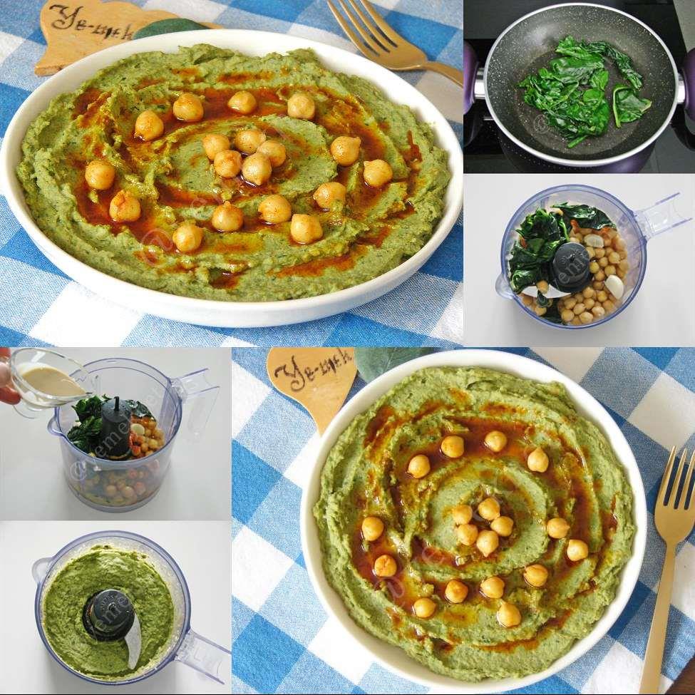 Ispanaklı Humus