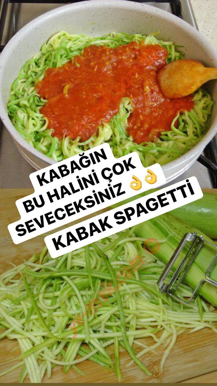 Kabak Spagetti