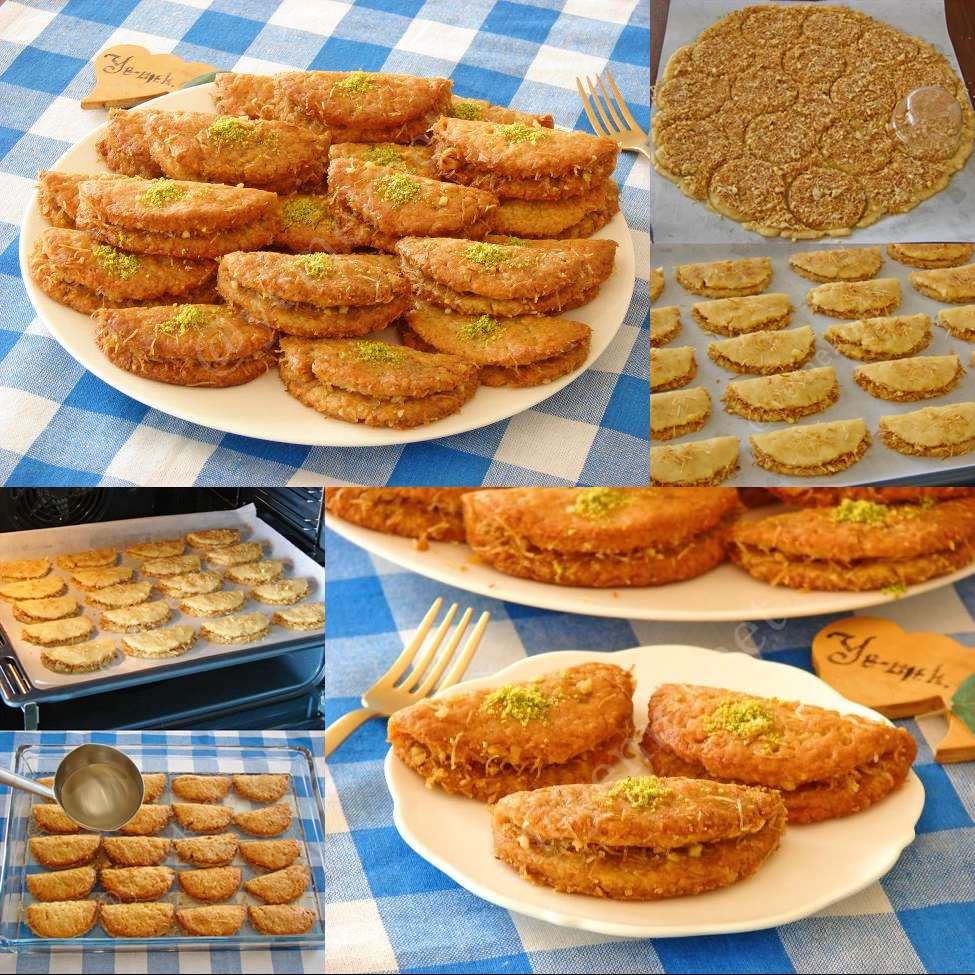 Kadayıflı Dilberdudağı Tatlısı