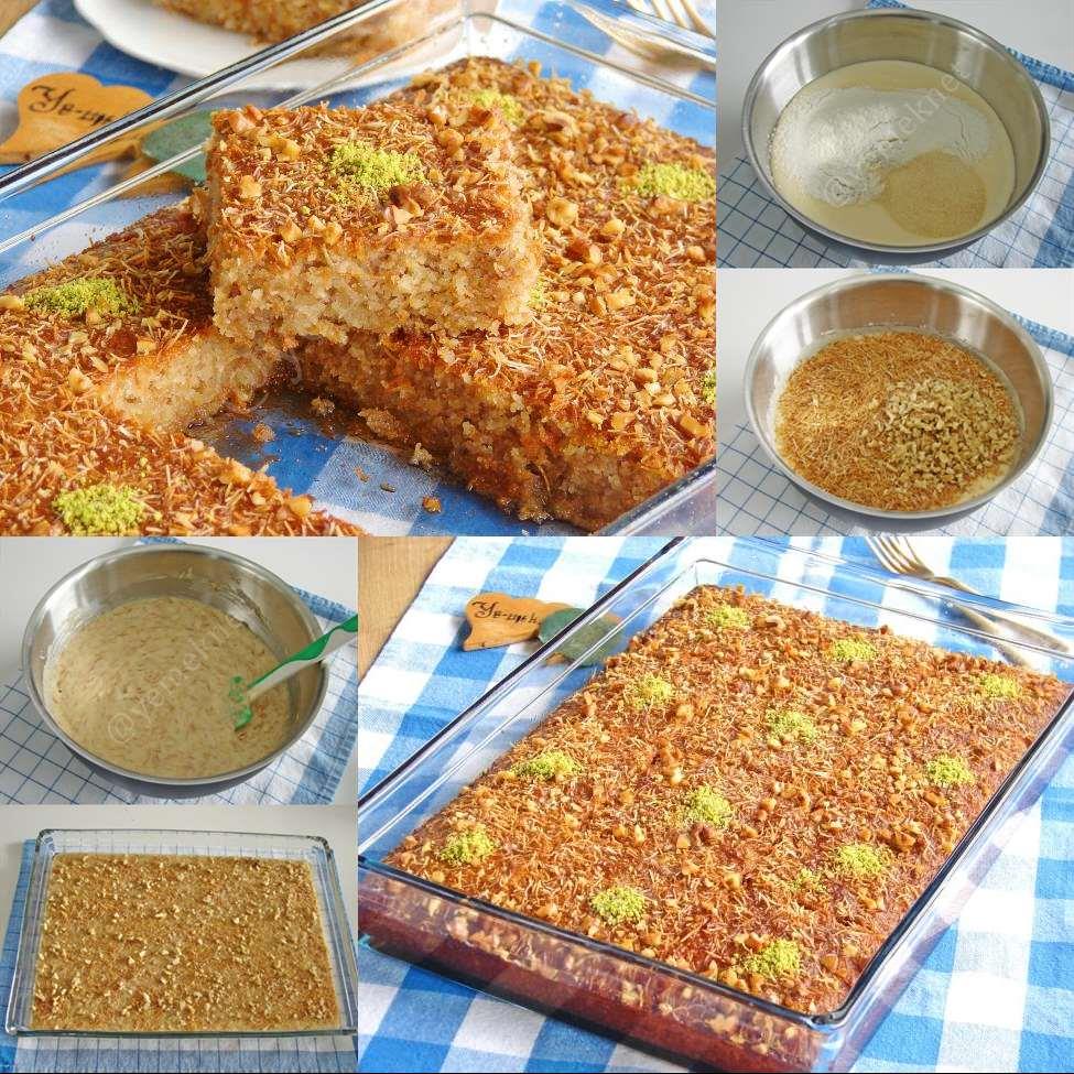 Kadayıflı Revani