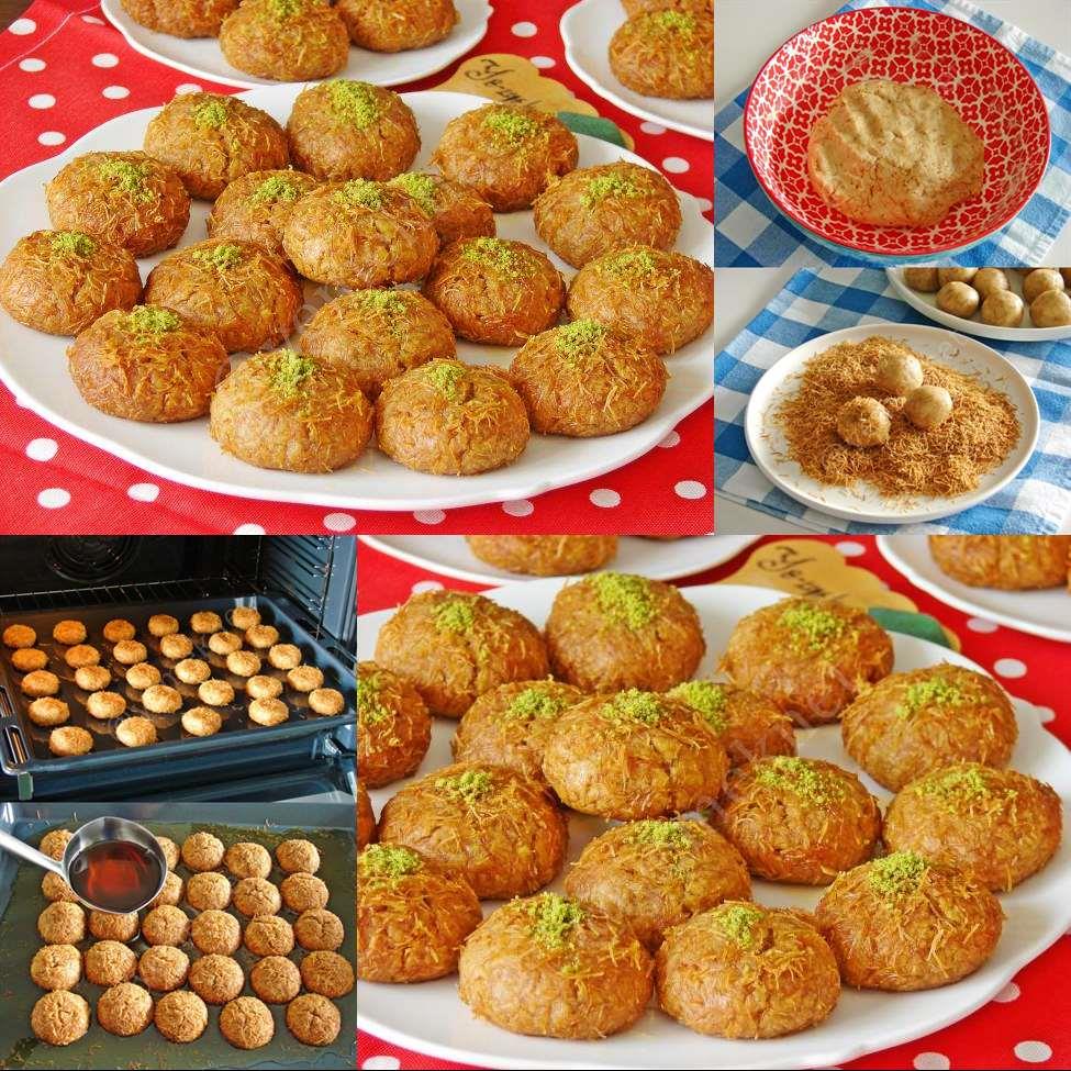 Kadayıflı Şerbetli Tatlı