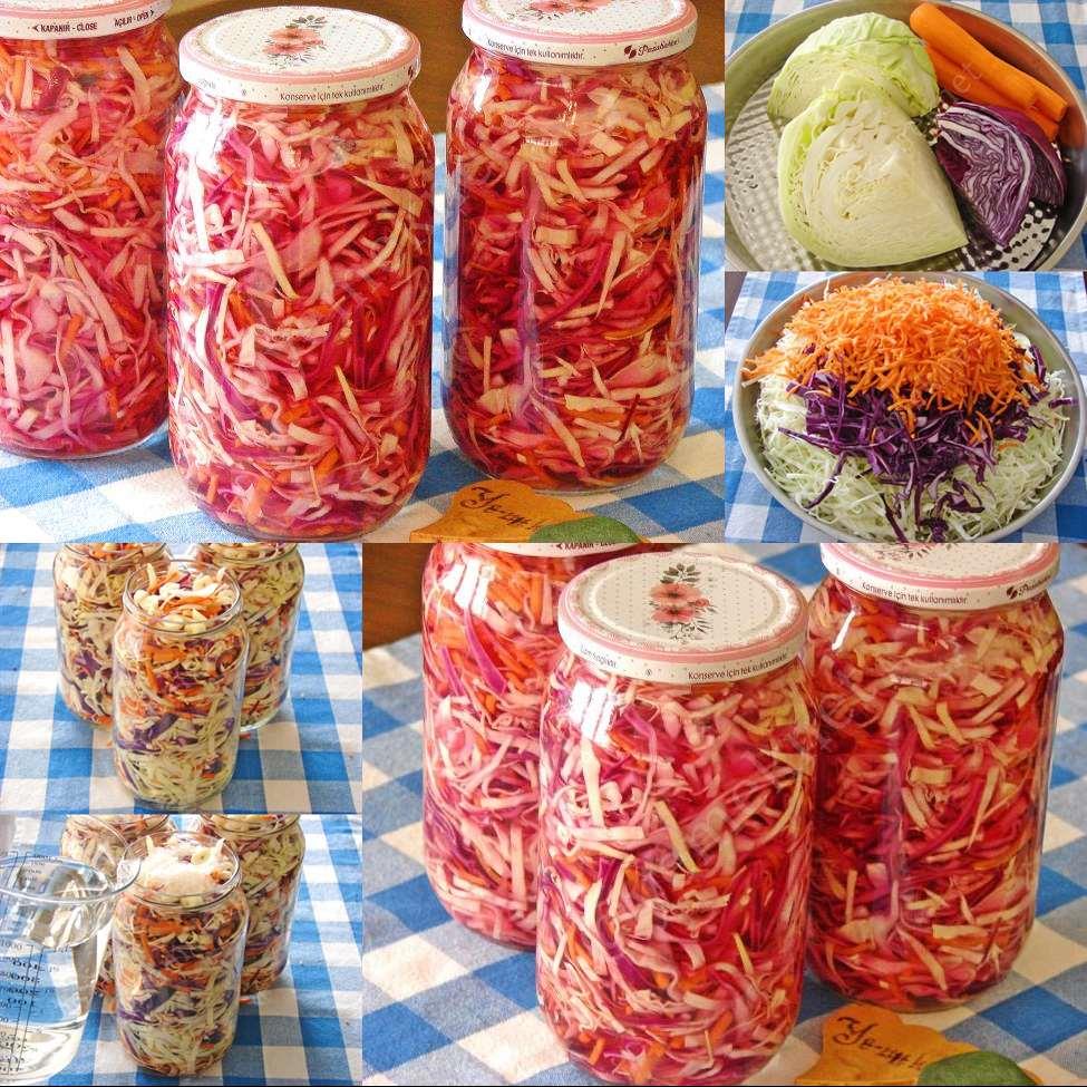 Karışık Lahana Turşusu