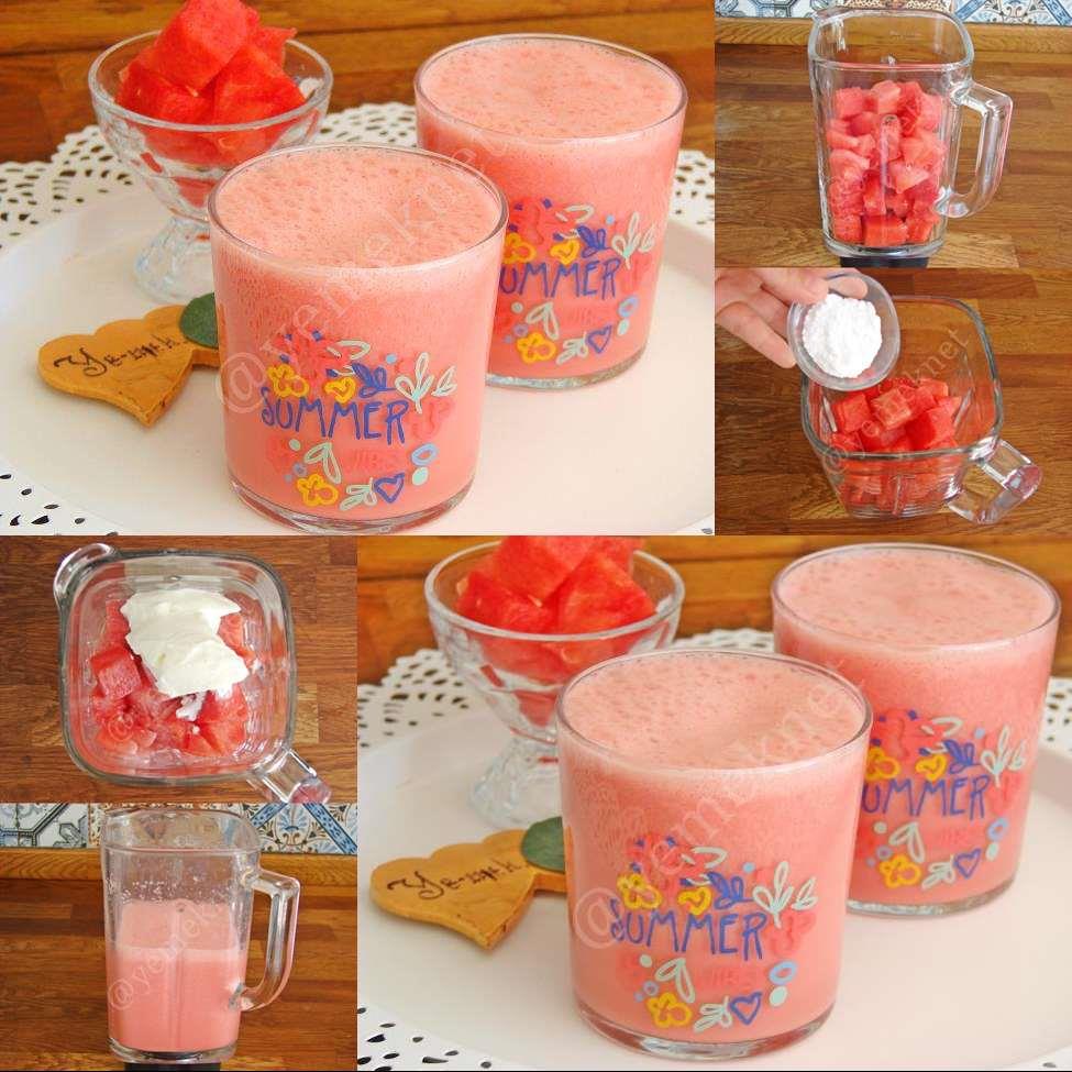 Karpuzlu Smoothie