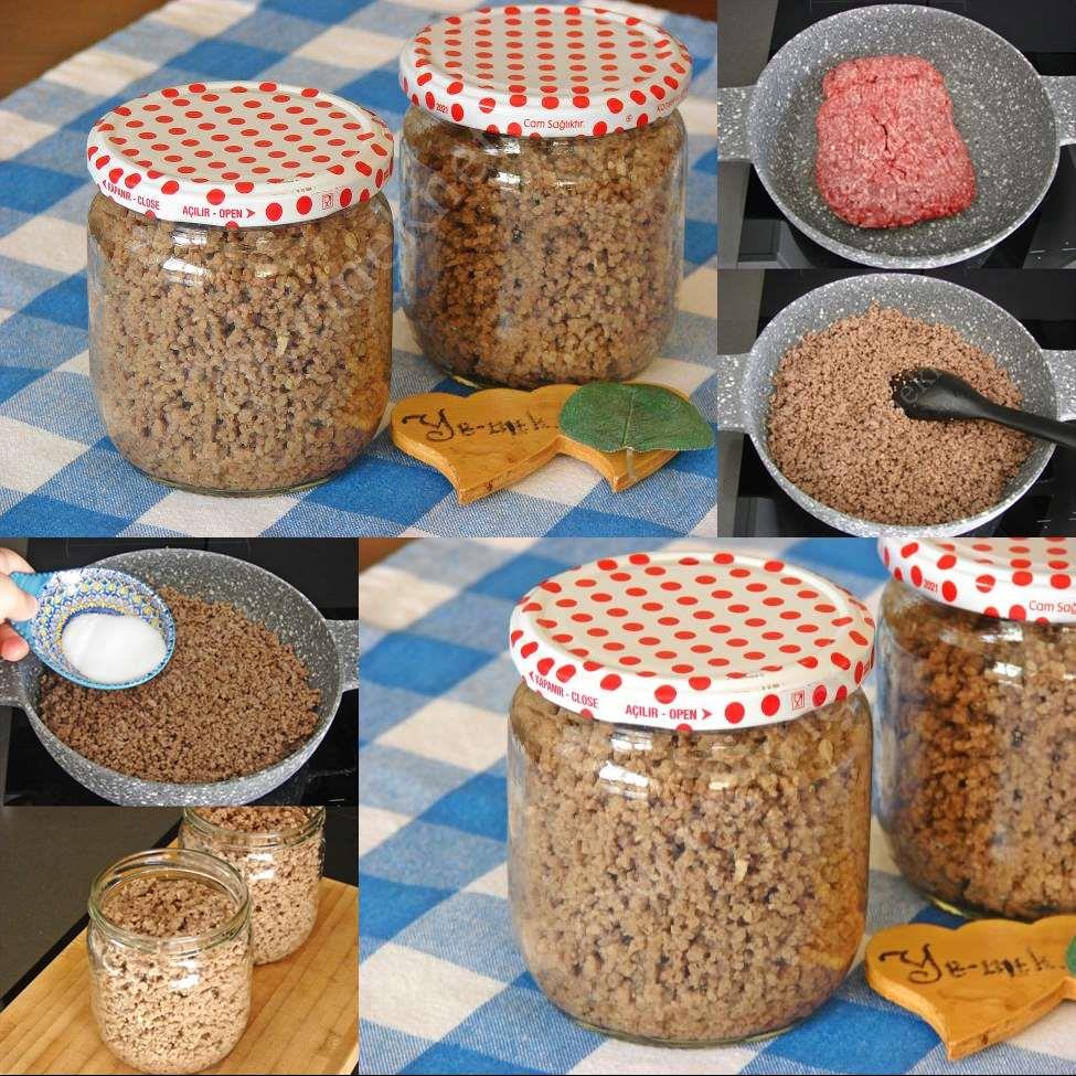 Kavrulmuş Kıyma Konservesi