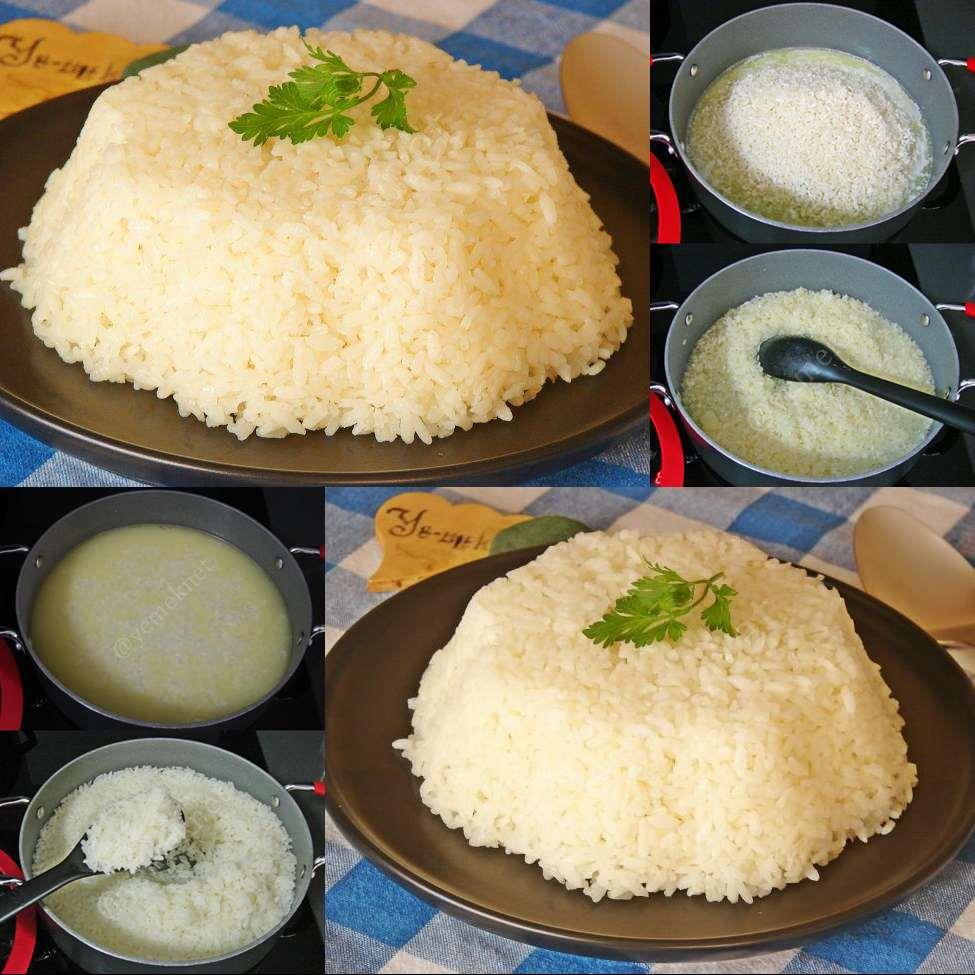 Kavurarak Pirinç Pilavı