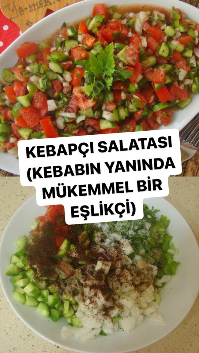 Kebapçı Salatası
