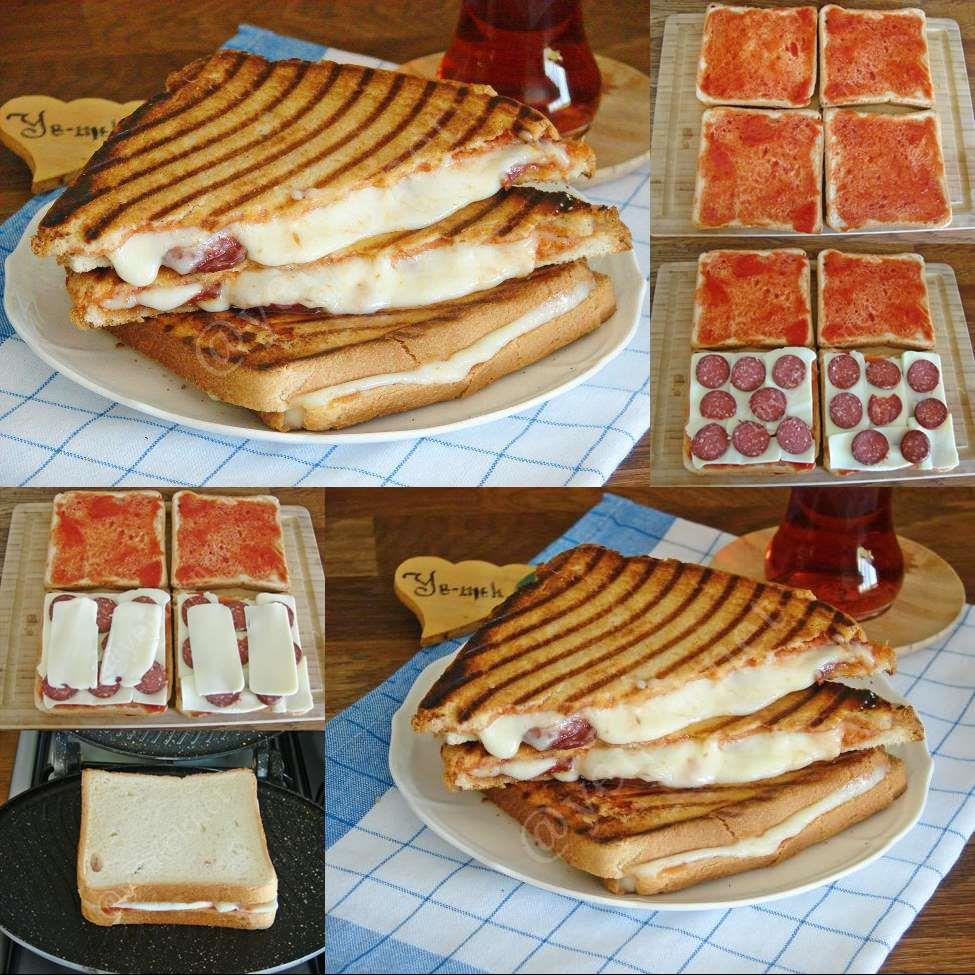 Ketçaplı Tost