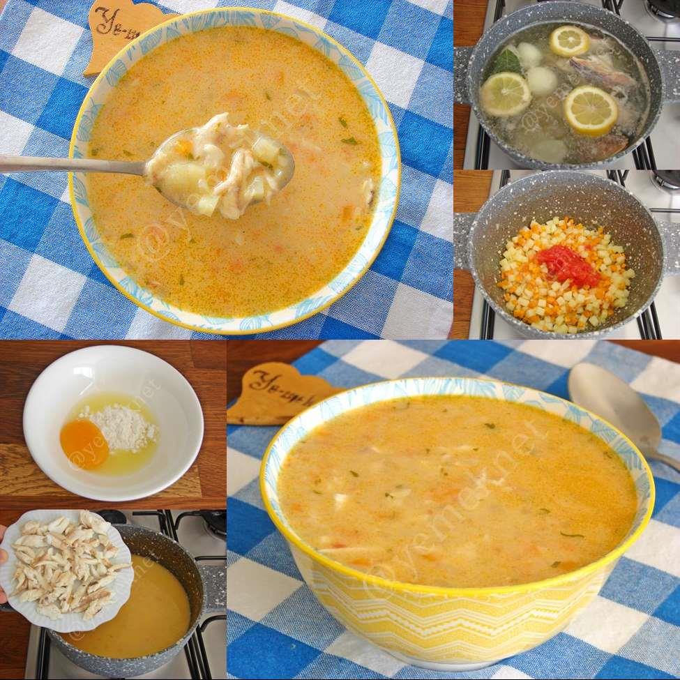 Kırlangıç Balığı Çorbası