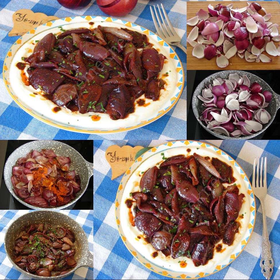 Kırmızı Soğan Mezesi