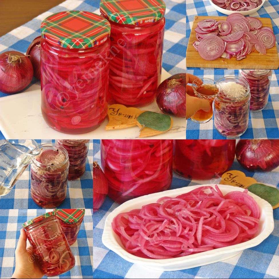 Kırmızı Soğan Turşusu