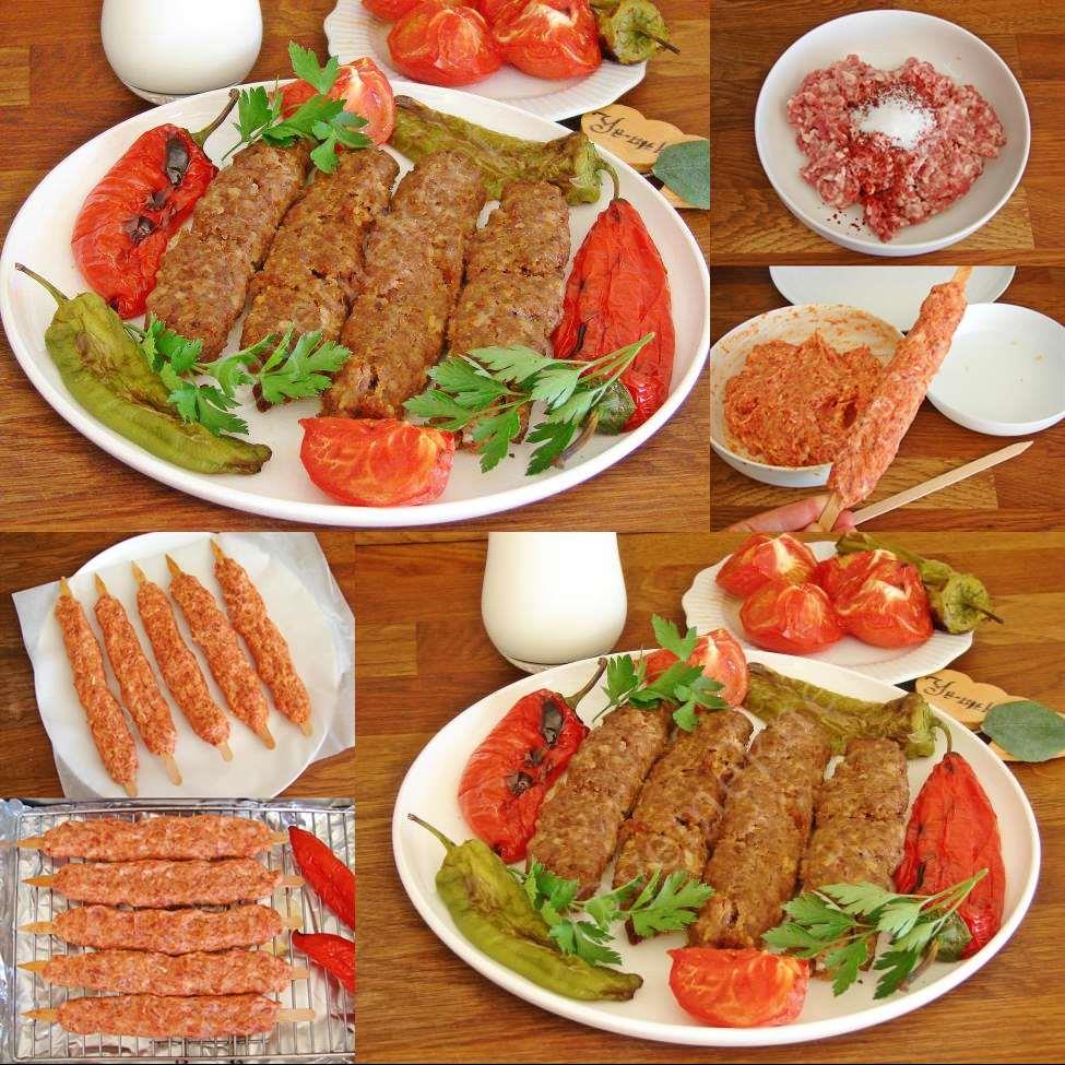 Kıymadan Adana Kebap