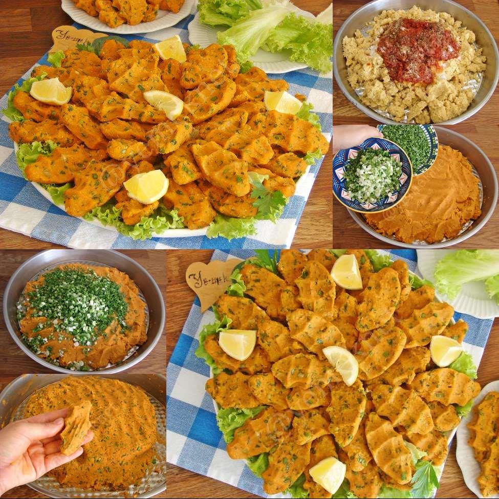 Klasik Mercimek Köftesi