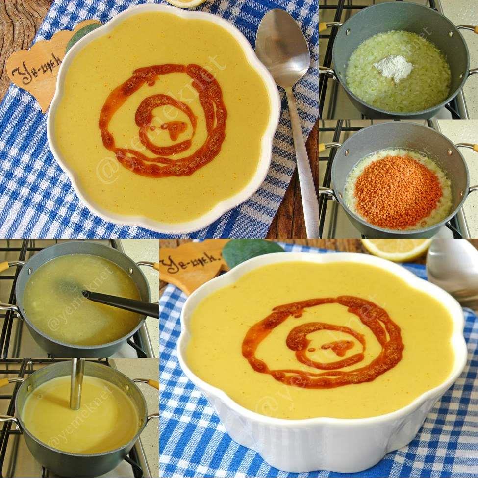 Kolay Mercimek Çorbası