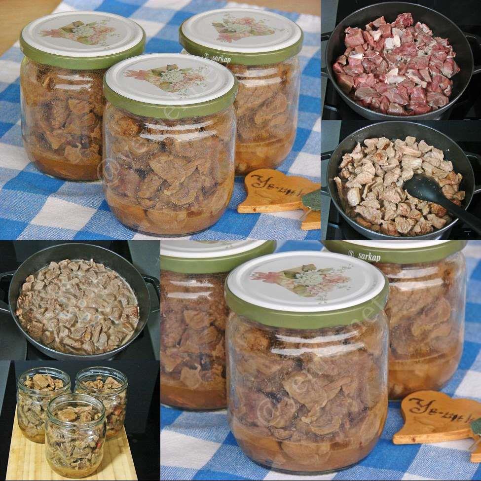 Konserve Dana Kavurma