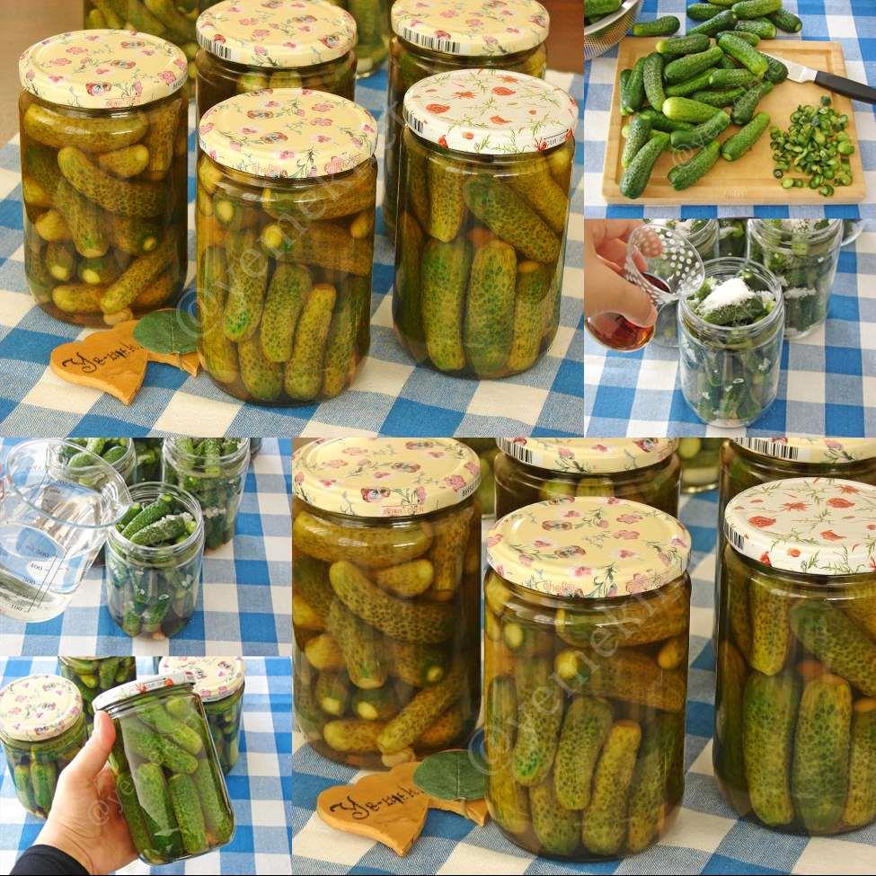 Kornişon Salatalık Turşusu