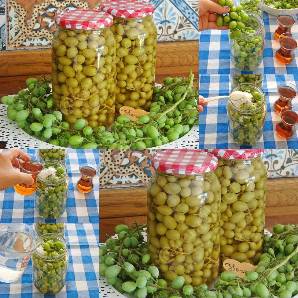 Koruk Turşusu