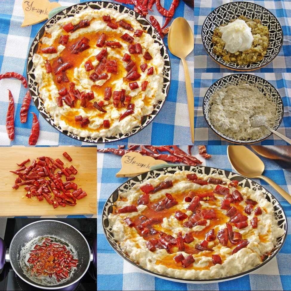 Köz Patlıcanlı Atom Meze